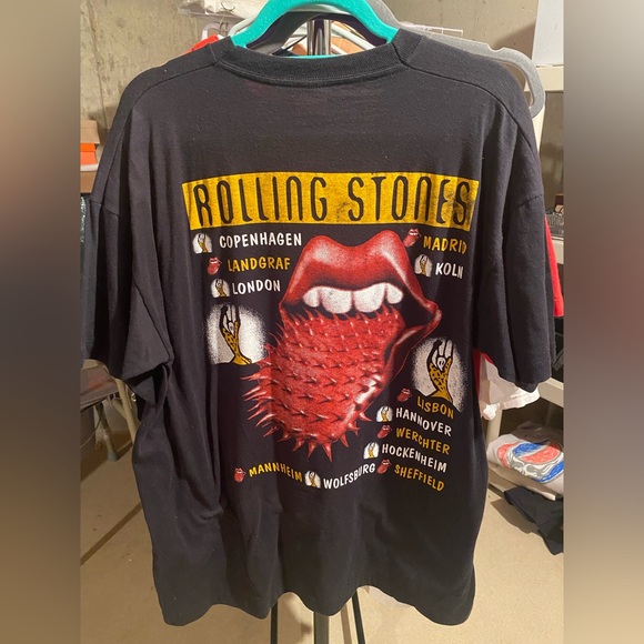 1990’s Rolling Stones Voodoo Lounge Tour Tee - Picture 3 of 7